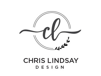 Chris Lindsay Designs logo design by chad™