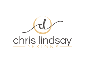 Chris Lindsay Designs logo design by DeyXyner