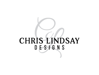 Chris Lindsay Designs logo design by lokiasan