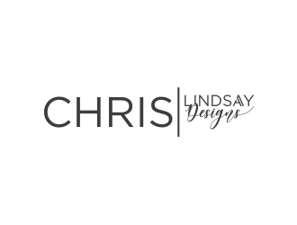 Chris Lindsay Designs logo design by Garmos