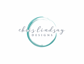 Chris Lindsay Designs logo design by violin