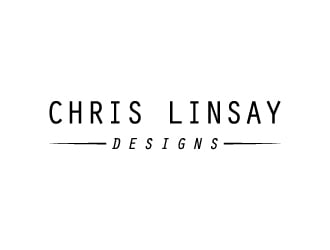 Chris Lindsay Designs logo design by gateout