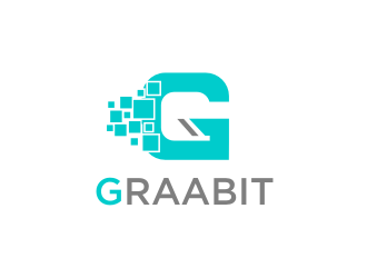 Graabit logo design by protein