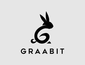 Graabit logo design by AisRafa