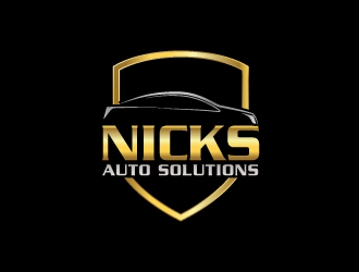 Nicks Auto Solutions logo design by Creativeminds