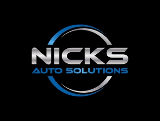 Nicks Auto Solutions logo design by Creativeminds