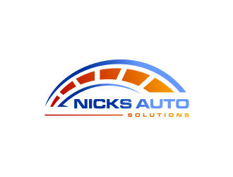 Nicks Auto Solutions logo design by nurul_rizkon