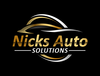 Nicks Auto Solutions logo design by Gwerth