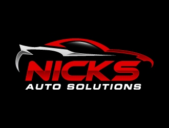 Nicks Auto Solutions logo design by karjen