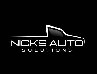 Nicks Auto Solutions logo design by serprimero