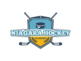 Niagara Hockey Academy logo design by kasperdz