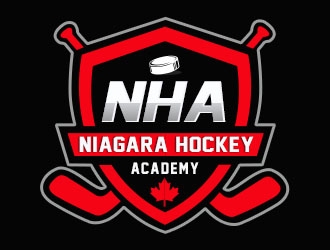Niagara Hockey Academy logo design by Benok