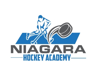 Niagara Hockey Academy logo design by AamirKhan