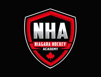 Niagara Hockey Academy logo design by Benok