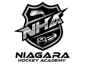 Niagara Hockey Academy logo design by MAXR