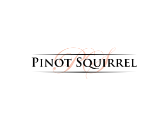 Pinot Squirrel logo design by asyqh