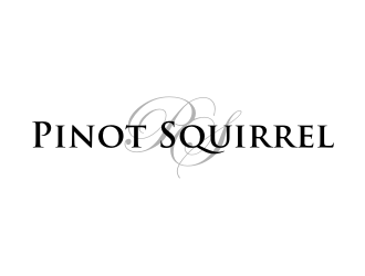 Pinot Squirrel logo design by puthreeone