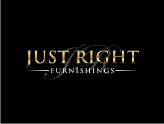 Just Right Furnishings logo design by asyqh