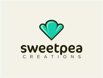 Sweet Pea Creations logo design by MagnetDesign