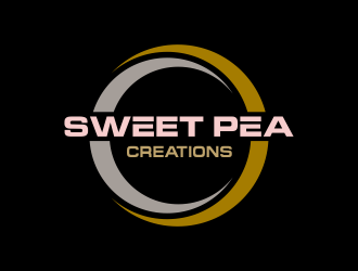 Sweet Pea Creations logo design by kopipanas