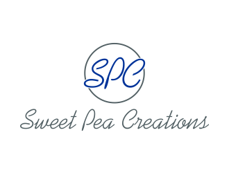 Sweet Pea Creations logo design by aflah