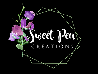 Sweet Pea Creations logo design by 3Dlogos