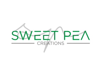 Sweet Pea Creations logo design by rief