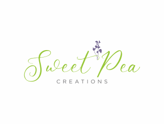 Sweet Pea Creations logo design by restuti