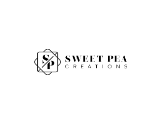 Sweet Pea Creations logo design by sandi
