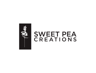 Sweet Pea Creations logo design by changcut