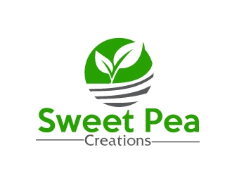 Sweet Pea Creations logo design by AamirKhan