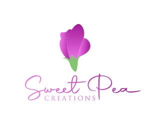 Sweet Pea Creations logo design by keylogo