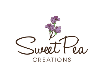 Sweet Pea Creations logo design by keylogo
