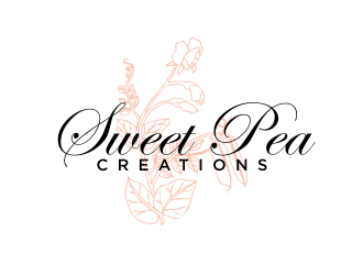 Sweet Pea Creations logo design by wa_2