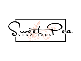 Sweet Pea Creations logo design by wa_2
