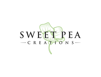 Sweet Pea Creations logo design by ndaru