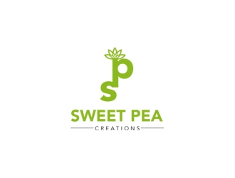 Sweet Pea Creations logo design by ENDRUW