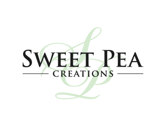 Sweet Pea Creations logo design by lexipej