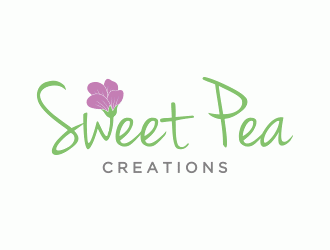 Sweet Pea Creations logo design by SelaArt