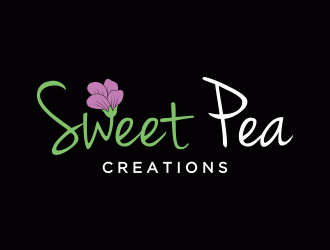 Sweet Pea Creations logo design by SelaArt