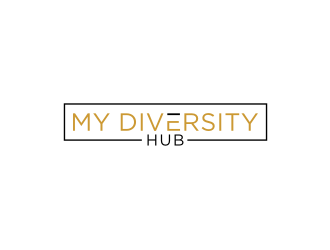 MyDiversityHub logo design by johana