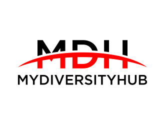 MyDiversityHub logo design by pel4ngi