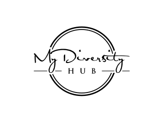 MyDiversityHub logo design by asyqh