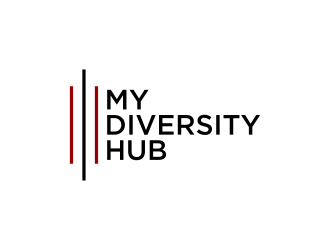 MyDiversityHub logo design by p0peye