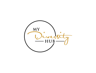 MyDiversityHub logo design by johana