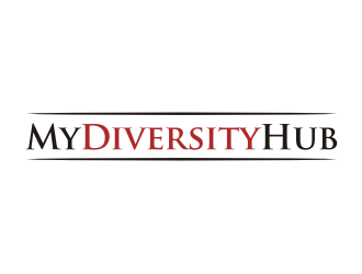 MyDiversityHub logo design by rief