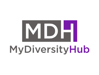 MyDiversityHub logo design by Franky.