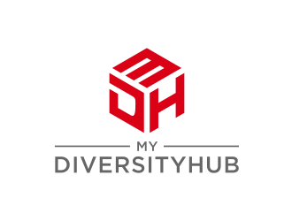 MyDiversityHub logo design by scolessi
