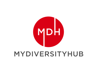 MyDiversityHub logo design by scolessi