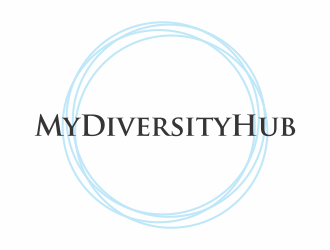 MyDiversityHub logo design by hopee